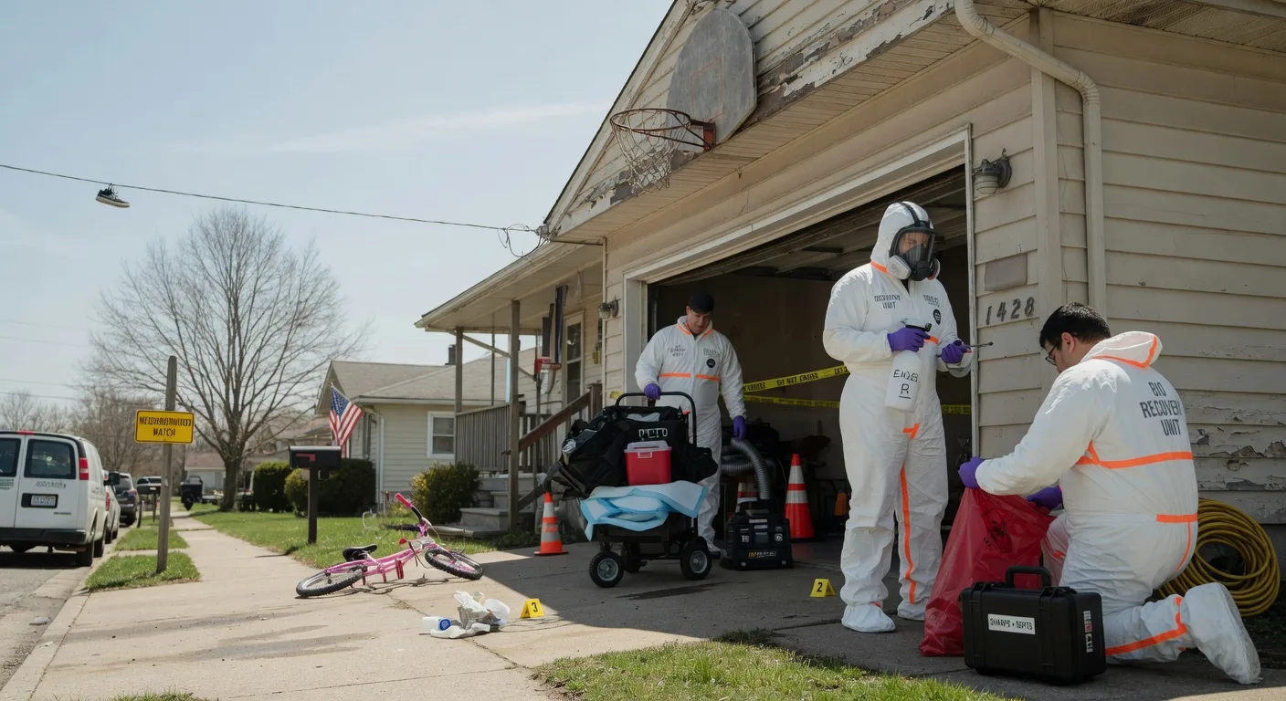 Biohazard Cleanup in Union Furnace, OH near me